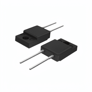 Single Diodes TO-220-2 Full Pack, Isolated Tab STTH8R04FP Electronic Chips Component BOM IC In Stock - Product Image 1