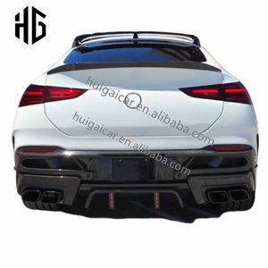 Nuevo Kit de cuerpo de fibra de carbono 2025 <span class=keywords><strong>GLE</strong></span> Upgrade a LD Style para <span class=keywords><strong>Mercedes</strong></span> <span class=keywords><strong>Benz</strong></span> W167 C167 parachoques delantero capó labio difusor trasero Spoilers - Product Image 2