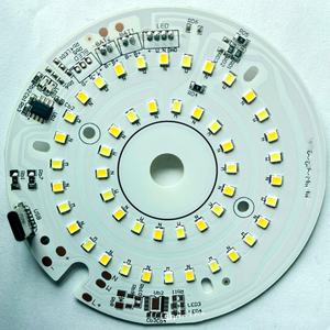 Meijiu Plant <b>Light</b> Board OEM ODM 3W Round LED PCBA Board PCB Assembly Aluminum Base for AC DC <b>Light</b> Lamp Bulb Panel - Product Image 1