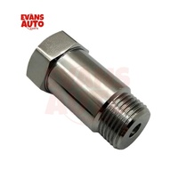 Adaptateur de capteur d'oxygène O2 universel, longueur 45 mm, filetage M18*1.5