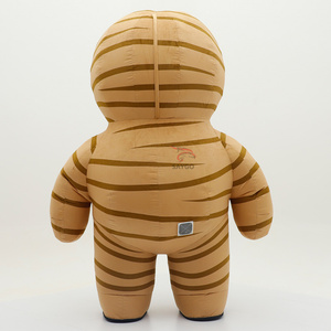 <span class=keywords><strong>Disfraces</strong></span> de Mascota de Halloween, disfraz de momia terrible para adultos, Cosplay de 2m/2,6 m, alquiler de ropa de momia de Egipto - Product Image 3