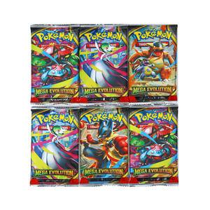 MEGA Pack de <span class=keywords><strong>Cartes</strong></span> Magiques <span class=keywords><strong>Pokémon</strong></span> M1L/M1S <span class=keywords><strong>Vmax</strong></span> Super Courage avec Pikachu pour Jeux de <span class=keywords><strong>Cartes</strong></span> - Product Image 2