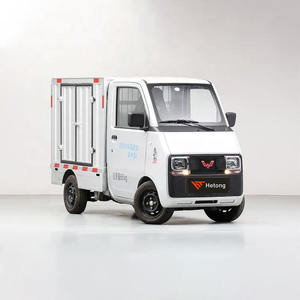 Véhicule électrique neuf, mini véhicule électrique, mini camion, fourgon à conduite à droite, fourgon RHD, <span class=keywords><strong>General</strong></span> <span class=keywords><strong>Motors</strong></span> Wuling E10, quatre places - Product Image 2