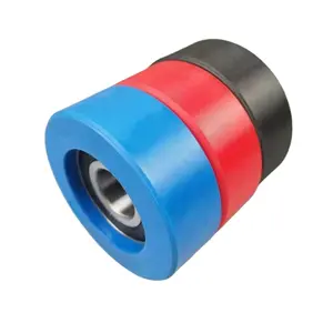 DSA3003965 70*25*6204 rouleau de pression de main courante d'escalator bleu noir rouge rouleau squelette