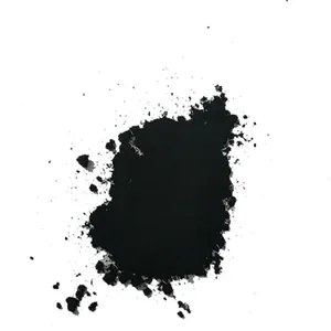 Solubilized sulfur black for leather