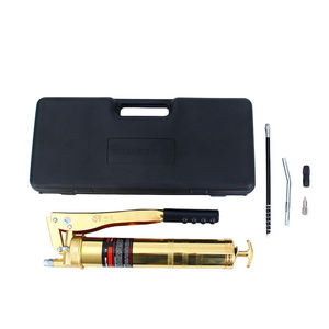 Nuevas tendencias Pistola engrasadora 900cc Presión máxima 10000psi Fácil operación Pistola engrasadora <span class=keywords><strong>manual</strong></span> pequeña - Product Image 6