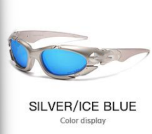 Occhiali da Sole Polarizzati da Uomo in Metallo, Design Sportivo, Antiabbagliamento, Protezione UV, con Logo di Marca, Modello Oak - Product Image 4