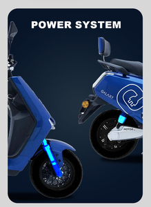 Vente en gros de scooter électrique urbain à deux roues pour adultes, 1200W, 30-50 km/h, autonomie de 80 km, pneus de 12 pouces, freins à disque, <span class=keywords><strong>Coco</strong></span> Motorcycles, 150 kg - Product Image 4