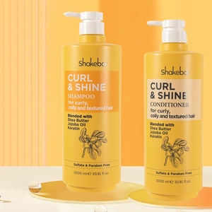 Marque privée OEM ODM Soins des cheveux Produit de cheveux bouclés Shampooing pour cheveux bouclés - Product Image 2