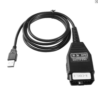 DHL 20 piezas VAG K CAN Commander 1,4 FTDI PIC18F25K80 K + CAN 1 4 OBD 2 OBD2 Auto herramientas de diagnóstico de coche interfaz COM