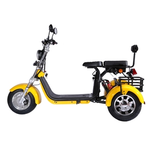 Triciclo Eléctrico para Adultos de 3 Ruedas con Frenos de Disco, 60v, 12AH, 20AH, 40AH, 1500w, 2000w - Product Image 5