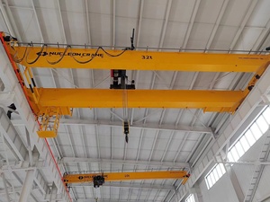 מנוף עילי דו-קורה LH בעל עיצוב מודולרי, עמיד בפני פיצוץ, בטיחותי ויציב עם המרת תדר חכמה - Product Image 2