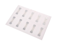Lembaran RFID A4 Prelam HF UHF, Inlay Tag RFID 13.56MHz, Label NFC Printer RFID 860-960MHz, Produsen Lembaran Inlay