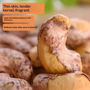 Cashewnoten Originele Smaak Groothandel Grote Korrel Gezouten Gevulde Verpakking Paarse Schil 250g Gedroogde Vietnamese Specialiteit Noten Snacks - Product Image 2