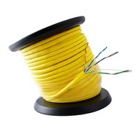 Cable LAN de Alta Velocidad UTP/FTP Cat5e Cat6 con Código de Color