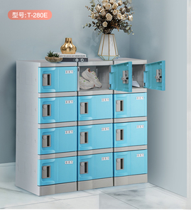 ABS Plastic School & Gym Locker Electronic Combination Lock Factory Wholesale Classroom Closet Wardrobe & Storage <b>Solution</b> - Product Image 4