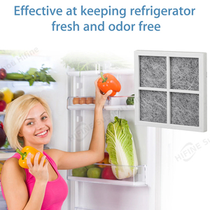 Bộ lọc than hoạt tính hiệu quả tương thích với bộ lọc HEPA khử mùi tủ lạnh <span class=keywords><strong>LG</strong></span> lt120f - Product Image 6