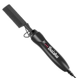 Peine Alisador Eléctrico Más Vendido, Rizador <span class=keywords><strong>de</strong></span> Pelo, Plancha <span class=keywords><strong>de</strong></span> Pelo con Múltiples Funciones para Rizar el <span class=keywords><strong>Cabello</strong></span> al por Mayor - Product Image 5