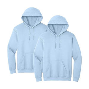 Sudadera con Capucha Unisex de Alta Calidad para Hombre, Gruesa, 100% Algodón, Felpa, Invierno, Bordada, Transpirable, de Secado Rápido - Product Image 1