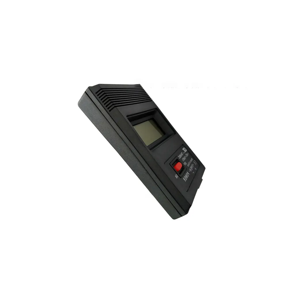 ميزان حرارة أسود محمول عالي الدقة لقياس درجة الحرارة ميزان حرارة عالي الحرارة TM902C