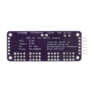 PCA9685 PCA9685A 16 Kanaals 12-Bit PWM <span class=keywords><strong>Servo</strong></span> <span class=keywords><strong>Shield</strong></span> Motor Driver Module I2C Interface voor <span class=keywords><strong>Arduino</strong></span> Raspberry Pi - Product Image 4