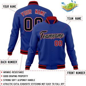 Veste universitaire personnalisée pour hommes, unisexe, style bomber, streetwear, nom, numéro et logo brodés - Product Image 2