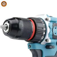 Perceuse-visseuse sans fil de qualité industrielle, moteur sans balais, fonctions multiples, prix bas, puissance et vitesse variable, direct de l'usine OEM