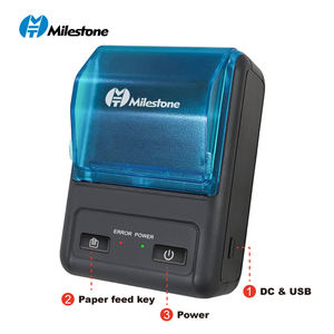 Mini impresora térmica de recibos móvil BT <span class=keywords><strong>barata</strong></span> de 50mm, mini impresora de facturas portátil de mano de 50mm - Product Image 1