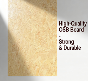 Tablero <span class=keywords><strong>de</strong></span> Fibra Orientada <span class=keywords><strong>OSB</strong></span> <span class=keywords><strong>de</strong></span> Alta Calidad, <span class=keywords><strong>Precio</strong></span> <span class=keywords><strong>de</strong></span> Fábrica, Resistente al Agua, para Construcción en Interiores, 18 <span class=keywords><strong>mm</strong></span>, para Trabajos en el Hogar - Product Image 3