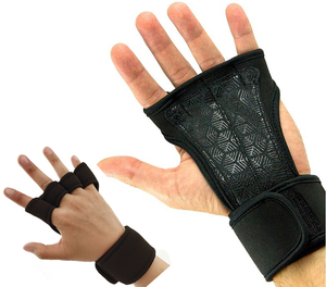 Cross Training Handschuhe mit Handgelenkstütze und rutschfeste Handflächen, <span class=keywords><strong>um</strong></span> Schwielen zu vermeiden - Product Image 1