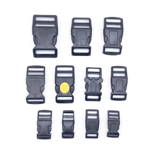 15Mm 20Mm 25Mm 32Mm Mạnh Mẽ Nhanh Chóng Side Phát Hành Nhựa Đóng Cửa Dây Đeo Khóa Sao Vành Đai Túi Phụ Kiện - Product Image 1