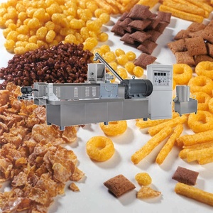 Fumando comer maíz automática de arroz inflado de precios de la máquina - Product Image 1