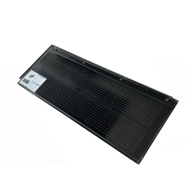 Customizable Home Roof Solar Panel Half Cell Photovoltaic Power Generates Double Glass Shingle Panel BIPV Solar Roof Tiles