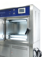 Chambre d'essai d'accélération de vieillissement UV 220 V 6 kW IP65, machine de test de précision pour textiles, plastiques et bois en laboratoire