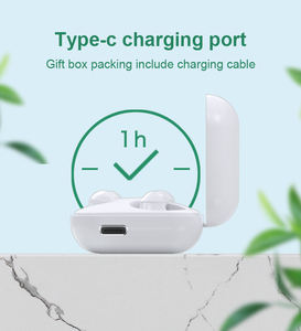 Amazon Vente à Chaud Smart Wireless TWS Écouteurs Contrôle par Casque pour iPhone <span class=keywords><strong>Samsung</strong></span> Oppo Huawei Vivo Téléphones Mobiles - Product Image 4