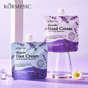 KORMESIC Marca Privada OEM Crema de Manos y Pies de Lavanda 30g Fragancia Floral Coreana Cuidado de Manos y Pies Hidratante y Nutritivo - Product Image 1