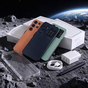 S25 ultra Business HD กล้องมือถือ 16GB+1TB รองรับ 4G/5G ทั่วโลก สมาร์ทโฟนแบบสองซิม หน้าจอ 7.3 นิ้ว ปลดล็อคด้วยใบหน้าได้เต็มรูปแบบ - Product Image 1