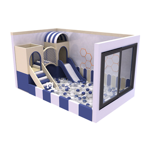 Centro de Educación Temprana, Castillo Inflable, Juego Sensorial, Juego Suave para Jardín de Infancia, Material Didáctico Suave, Túnel de Escalada, Tobogán Combinado, Seguro - Product Image 6