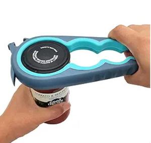 Dụng cụ mở nắp vặn tiết kiệm sức lao động nâng cấp đa năng dụng cụ mở chai gia dụng đơn giản - Product Image 1