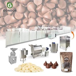 สายการผลิตช็อกโกแลตแบบเต็มชิปพร้อมเครื่องเติมช็อกโกแลตแบบหยดในตัว - Product Image 1