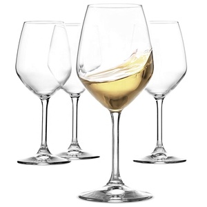 Verres à vin rouge italien sans BPA 18 onces verre à vin en plastique <span class=keywords><strong>personnalisé</strong></span> flûte à Champagne pour fête de mariage - Product Image 2