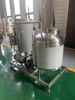 Machine automatique de pasteurisation de stérilisateur alimentaire de lait UHT de chauffage pour la stérilisation de pâte de confiture pour l'utilisation de bière et d'oeufs