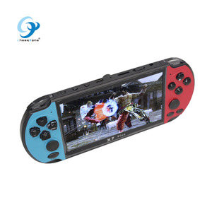 Consola de videojuegos portátil de 5.1 pulgadas más barata de 2019 CT821 para regalo de cumpleaños - Product Image 4
