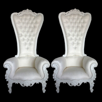 Ses types de ses chaises de mariage charge prête