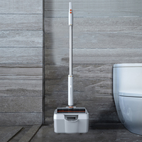 Groothandel Draadloze Vloer Scrubber Machine Lichtgewicht & Oplaadbare Elektrische Gemakkelijk Mop Met Zelf Gewassen Emmer