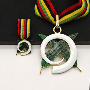 Set di Medaglie Commemorative in Metallo di Alta Qualità con Design Personalizzato in Stile Sportivo e Mini Distintivo Abbinato - Product Image 1