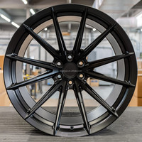Nouvelle jante forgée de performance de qualité course, peinte, à montage encastré, pour voiture de tourisme et SUV grand format, offrant une conduite stable pour GX