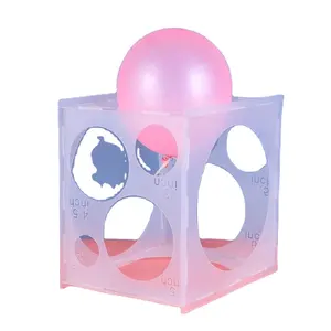 9 Holes Collapsible Balloon Sizer Box Measurement Tool Stable 2-10 Inch For  Birthday Wedding Party