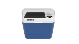 20L Tragbarer Solarbetriebener Wasserdichter 12V Auto-Kühlschrank mit Wiederaufladbarem Akku Eiscreme-Verkaufsausrüstung - Product Image 5