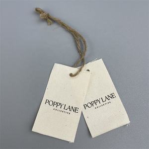 Nuovo Prodotto: <span class=keywords><strong>Etichette</strong></span> di Cura in Cotone 100% Tessuto - Product Image 4